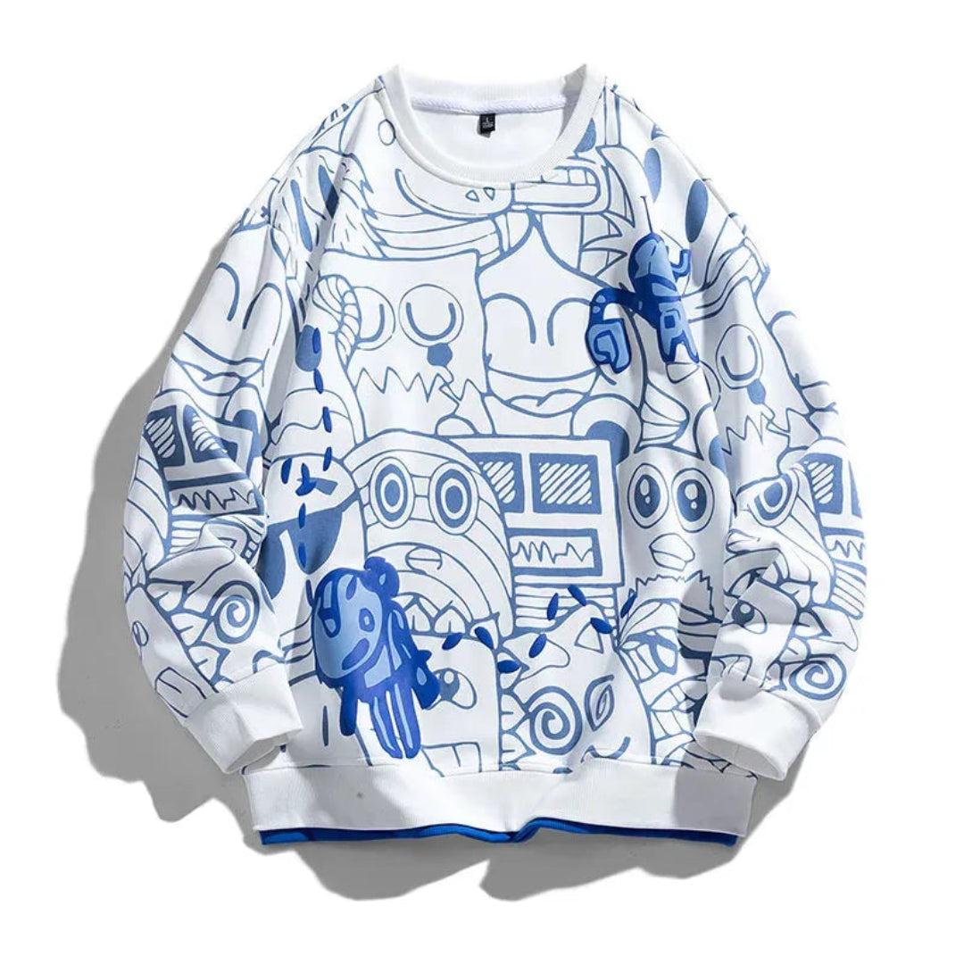 Sean Graffiti Crewneck Sweatshirt