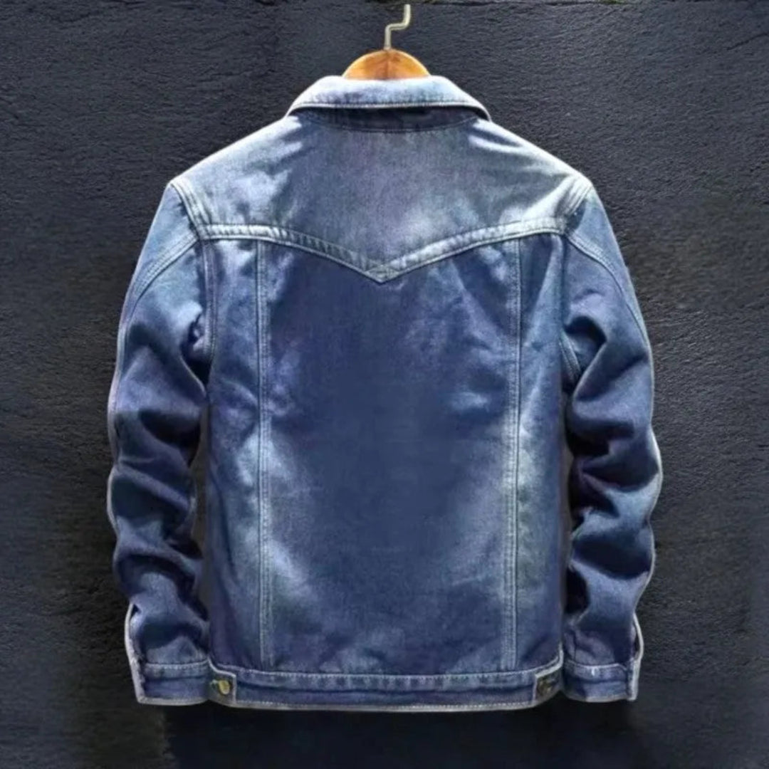 Simon Sherpa-Lined Denim Jacket