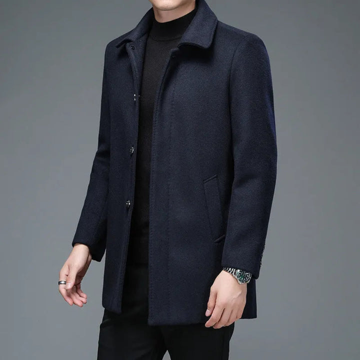 Spencer Classic Wool Overcoat
