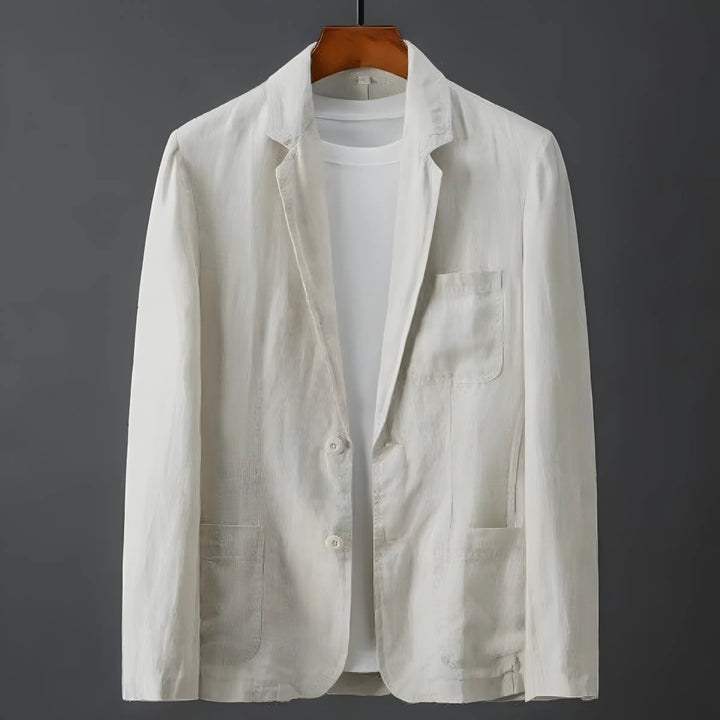 Terrence Linen Blazer