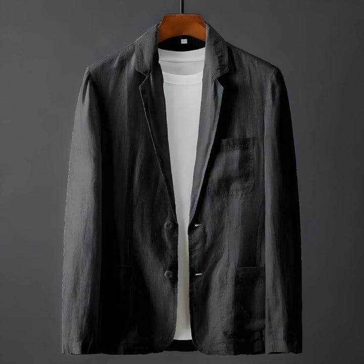 Terrence Linen Blazer