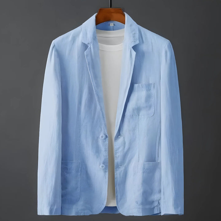 Terrence Linen Blazer