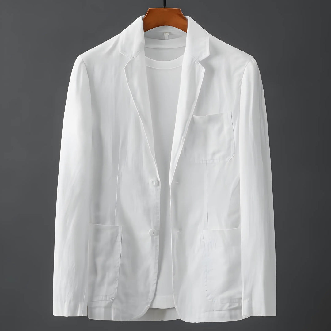 Terrence Linen Blazer