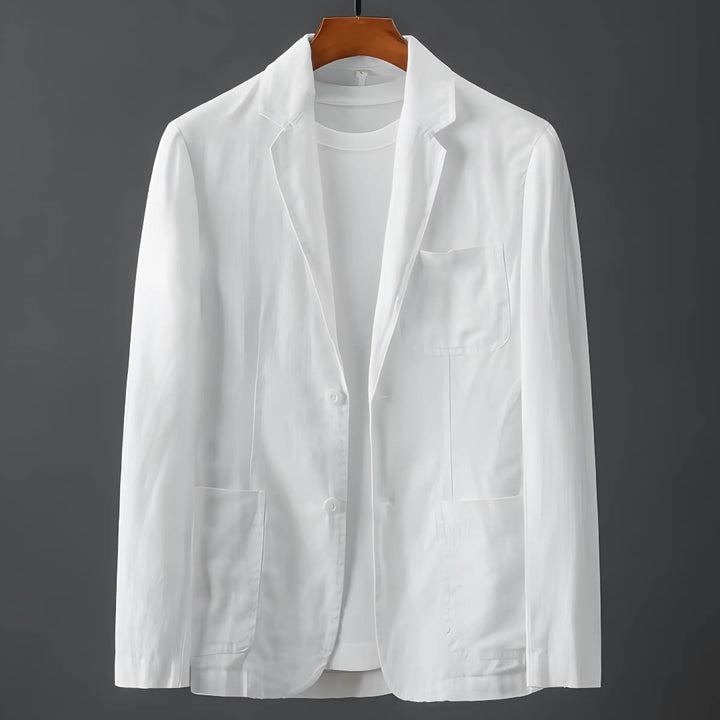 Terrence Linen Blazer