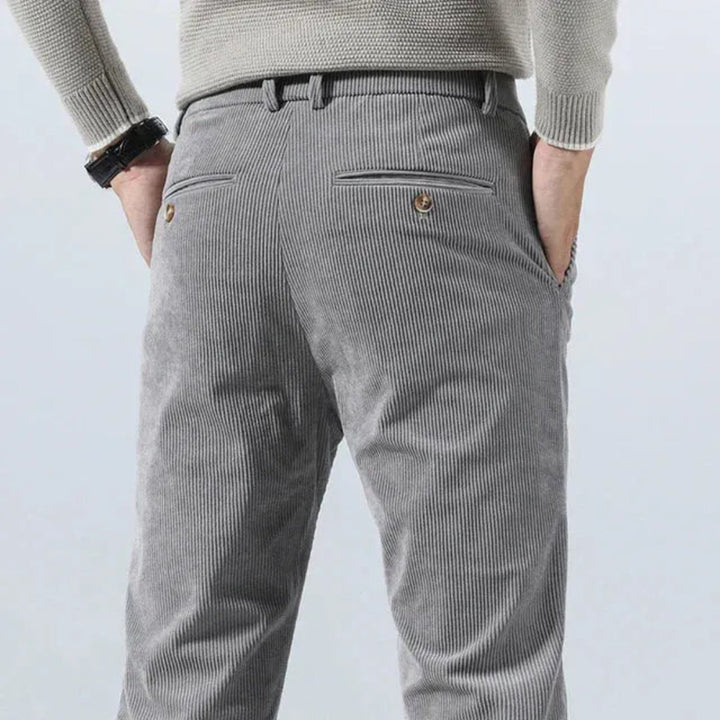 Theo Slim Fit Corduroy Pants