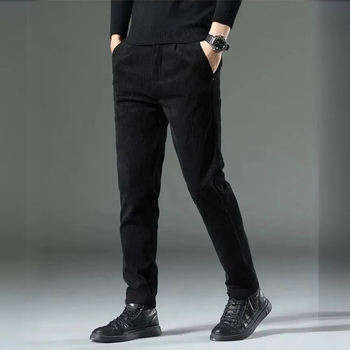 Theo Slim Fit Corduroy Pants