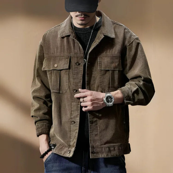 TimberRidge Corduroy Utility Jacket