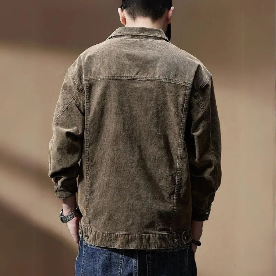 TimberRidge Corduroy Utility Jacket