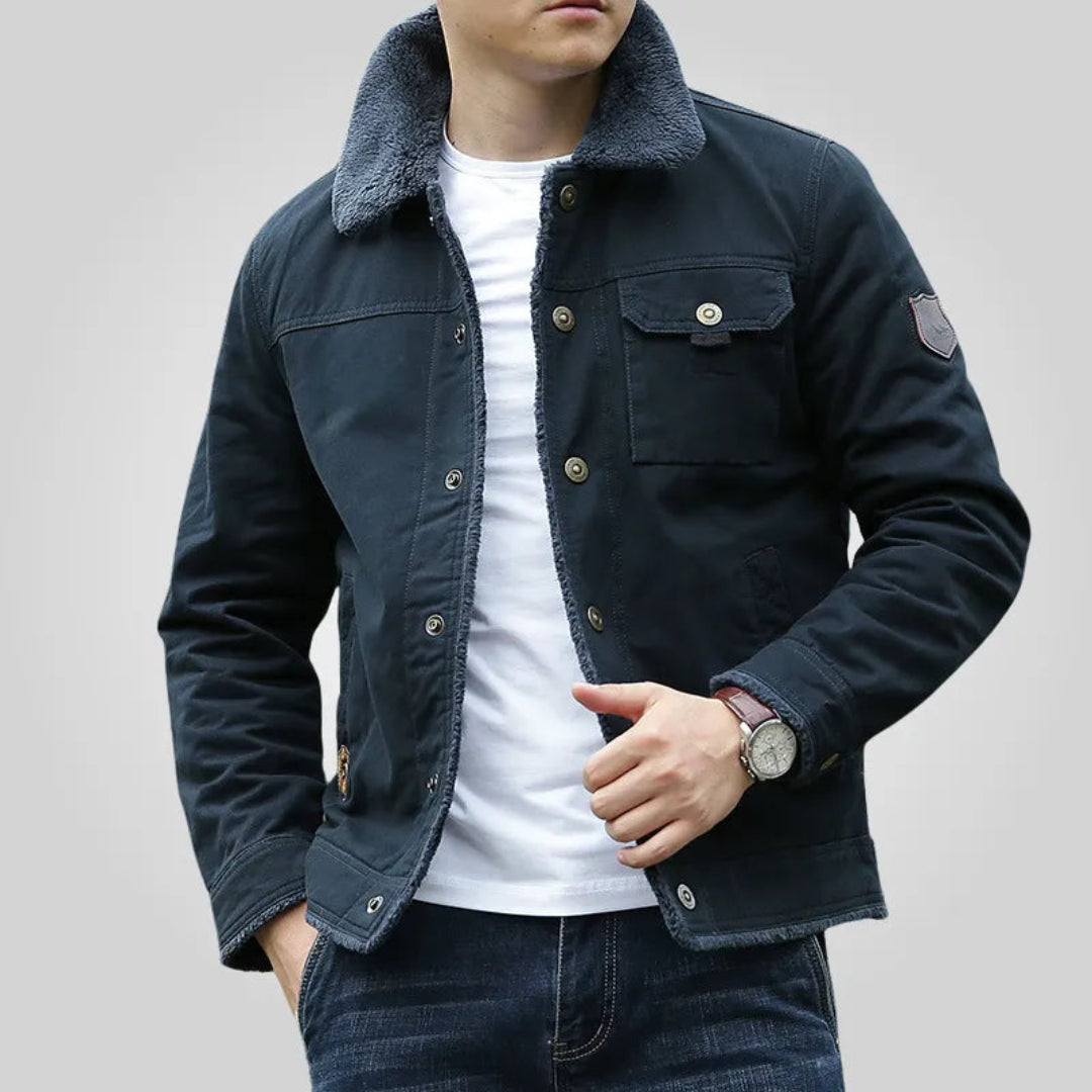 Timberline Fleece-Lined Padded Jacket