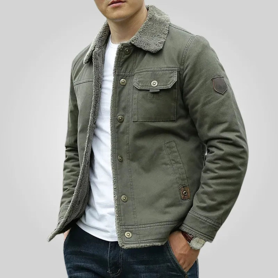 Timberline Fleece-Lined Padded Jacket