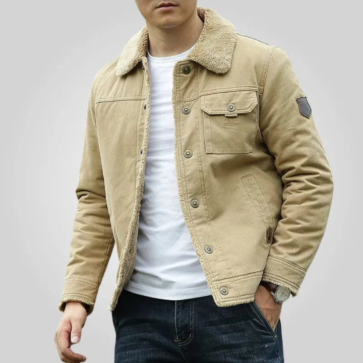 Timberline Fleece-Lined Padded Jacket