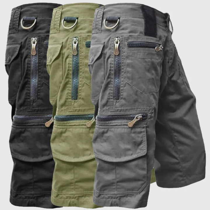 Titan Multi-Pocket Tactical Cargo Shorts