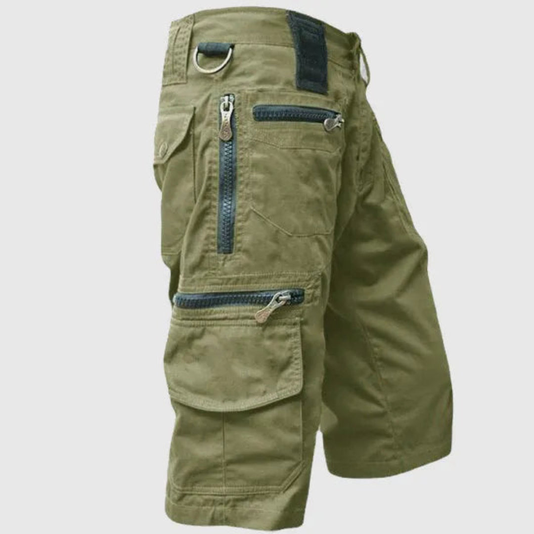 Titan Multi-Pocket Tactical Cargo Shorts