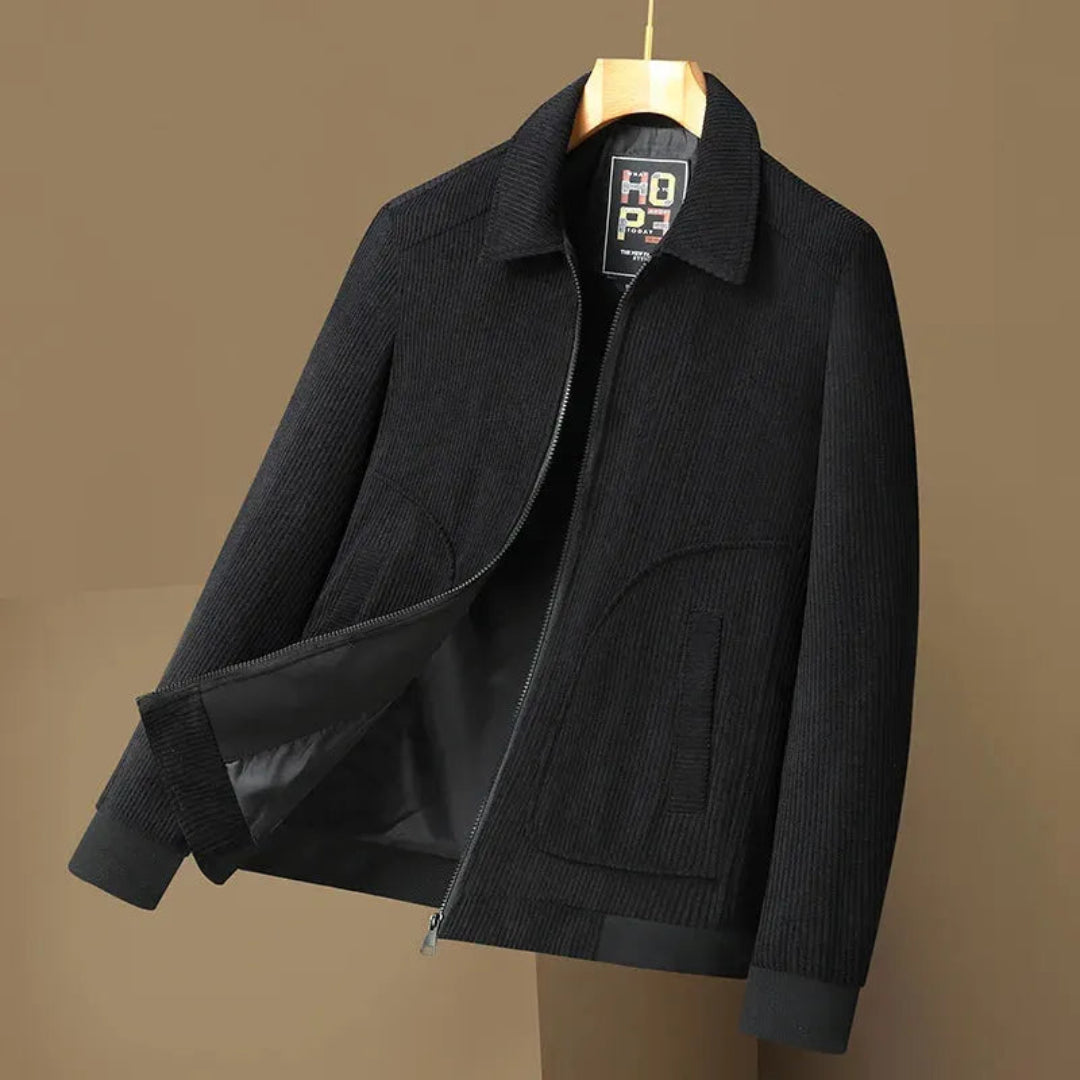 Tom Turn-Down Corduroy Jacket
