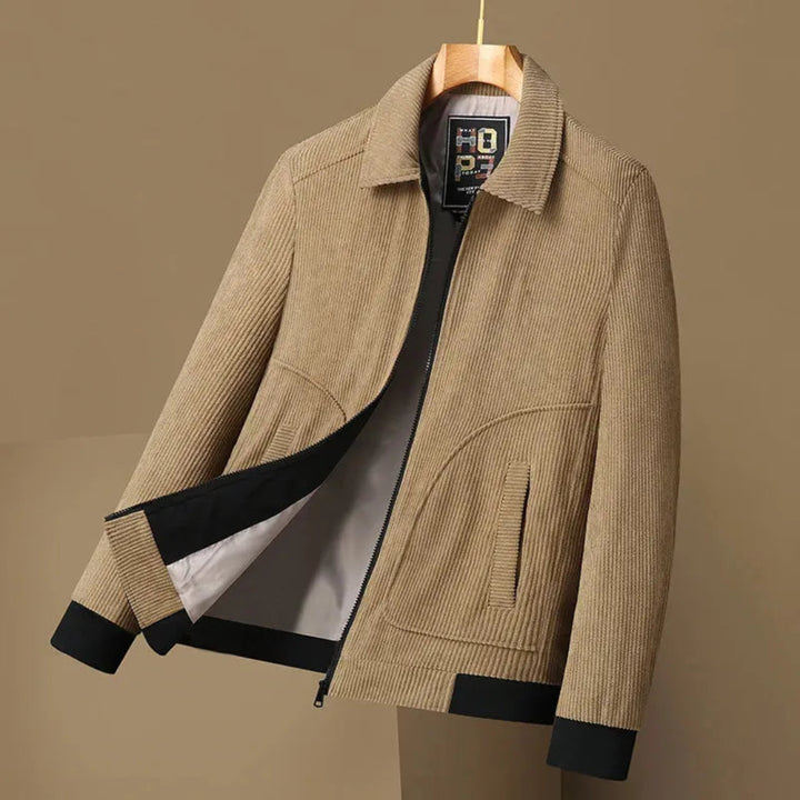 Tom Turn-Down Corduroy Jacket
