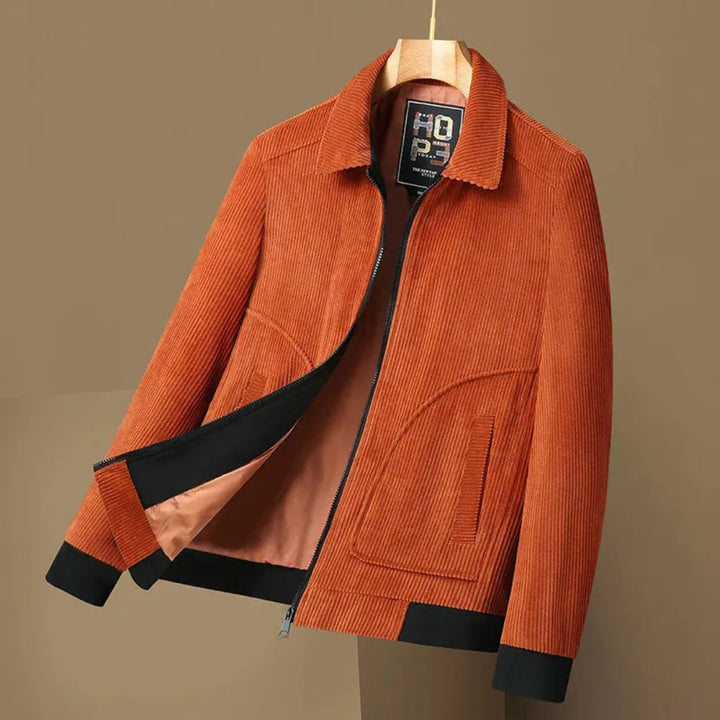 Tom Turn-Down Corduroy Jacket