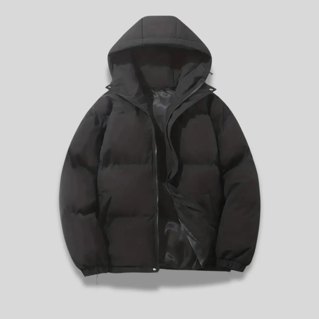 Toni Ultra-Warm Hooded Puffer Jacket
