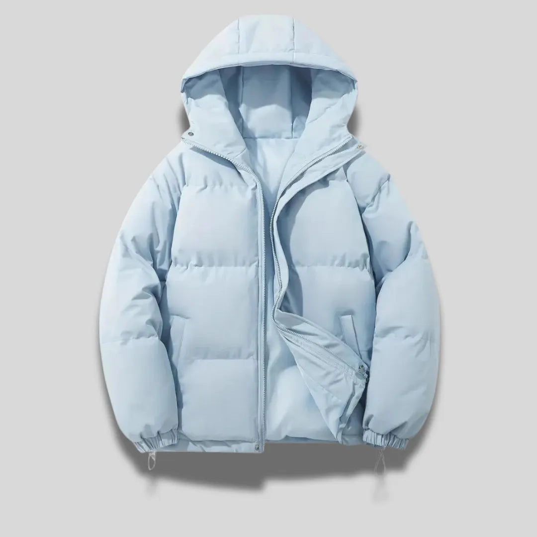 Toni Ultra-Warm Hooded Puffer Jacket