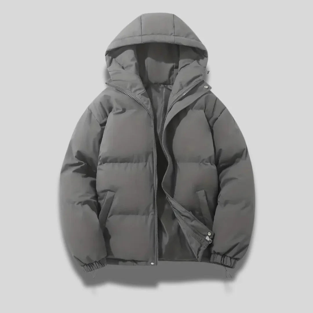 Toni Ultra-Warm Hooded Puffer Jacket