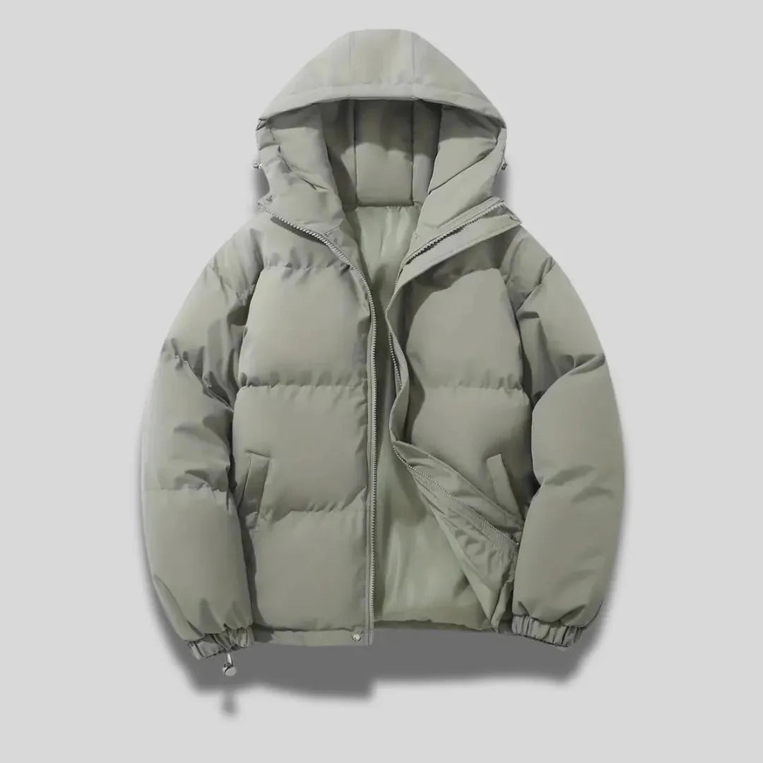 Toni Ultra-Warm Hooded Puffer Jacket