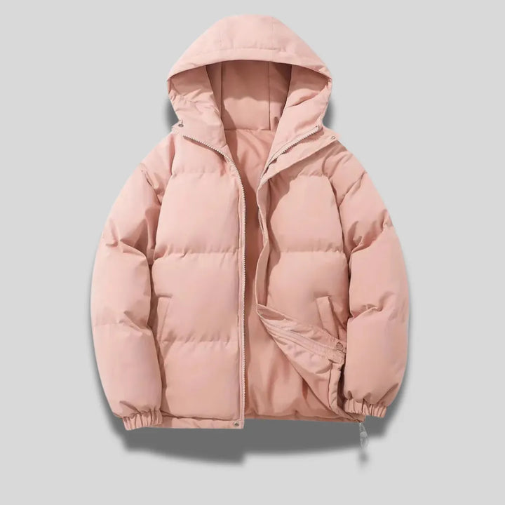 Toni Ultra-Warm Hooded Puffer Jacket