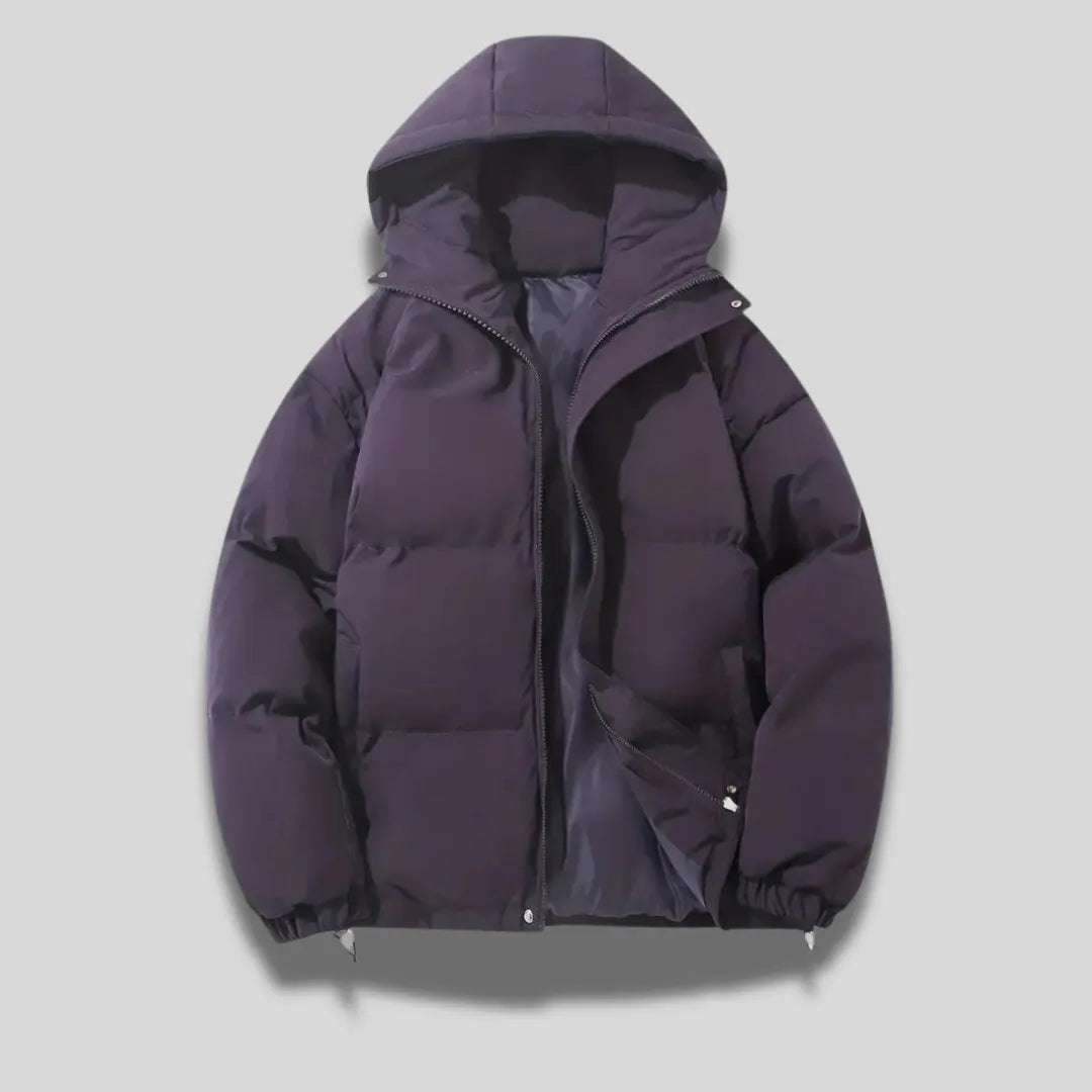 Toni Ultra-Warm Hooded Puffer Jacket
