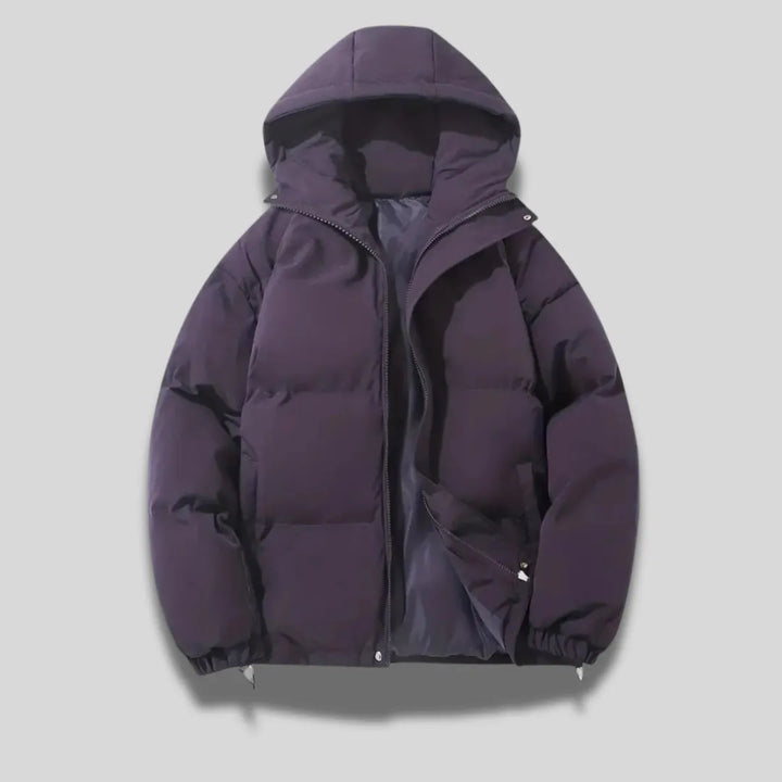 Toni Ultra-Warm Hooded Puffer Jacket