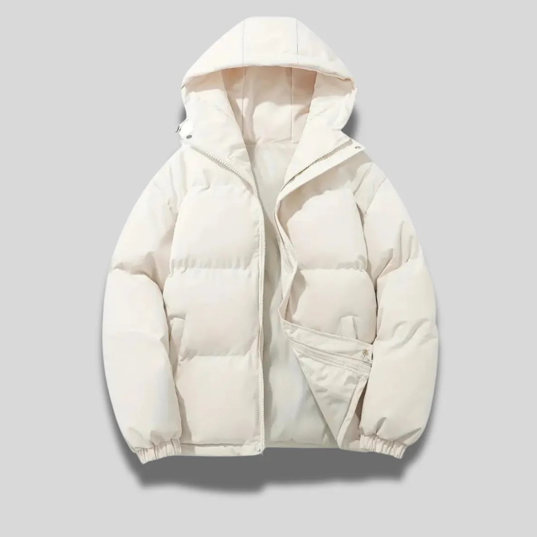 Toni Ultra-Warm Hooded Puffer Jacket