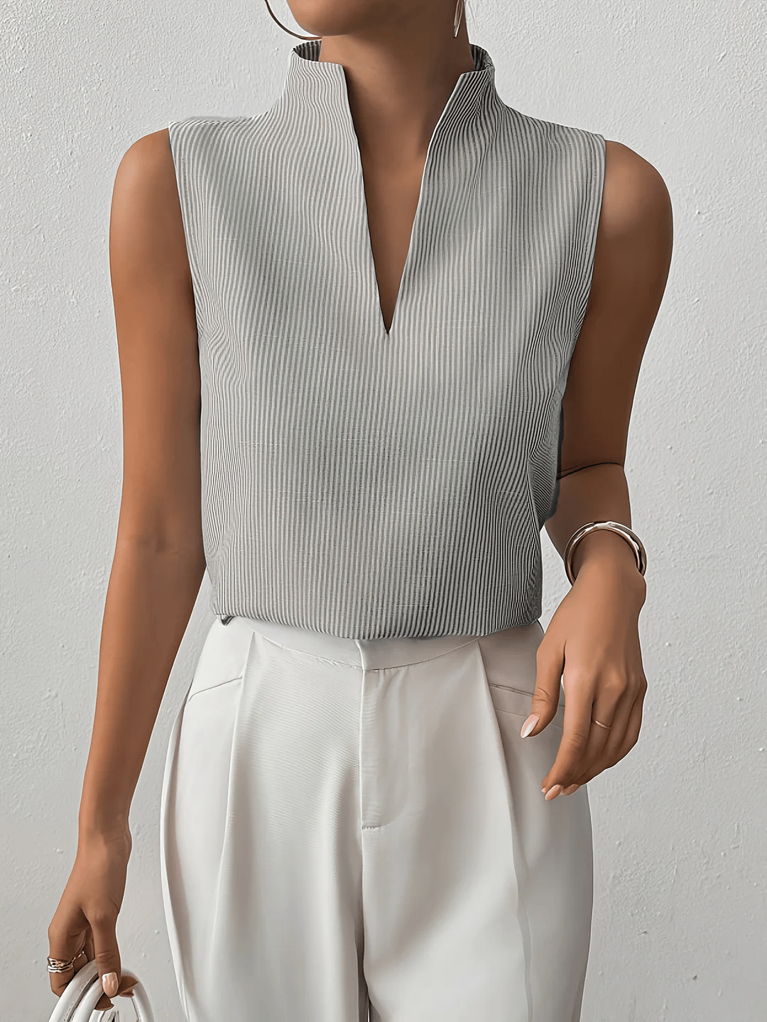 Celeste Striped Blouse