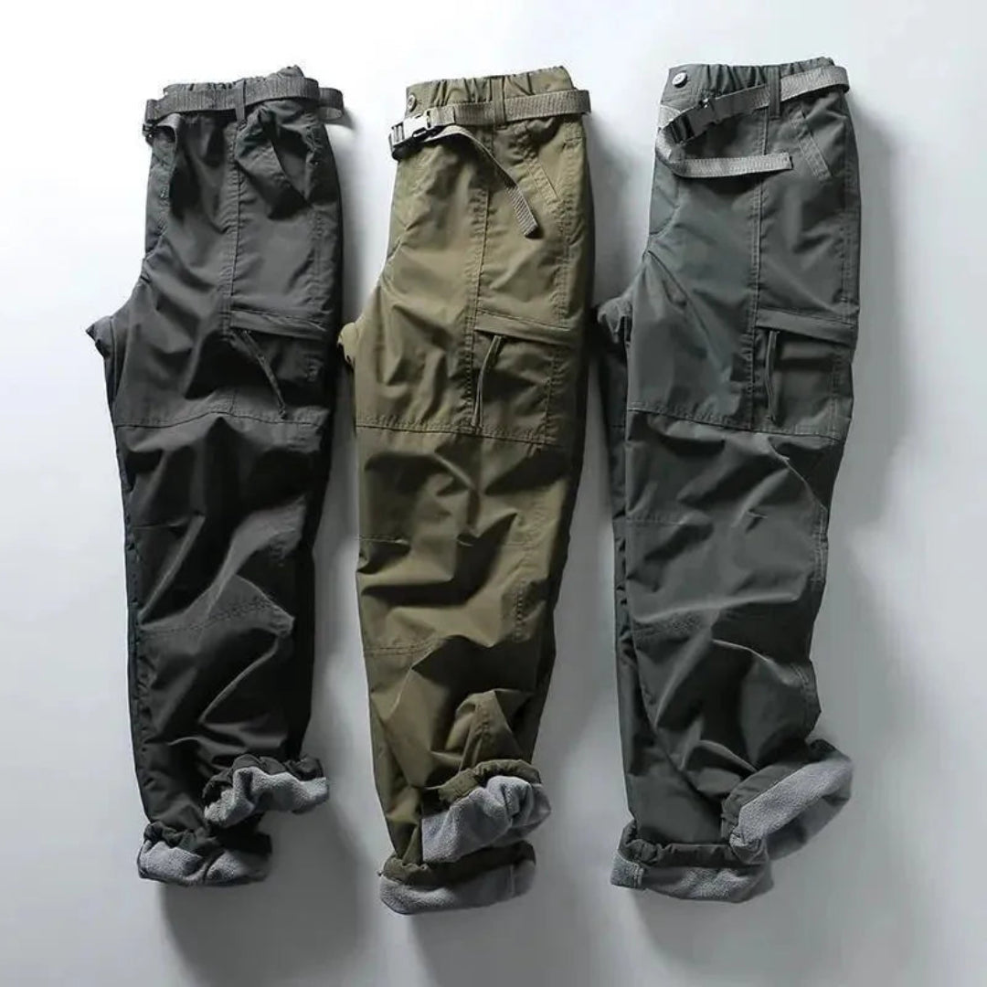 TrekGuard Waterproof Cargo Pants