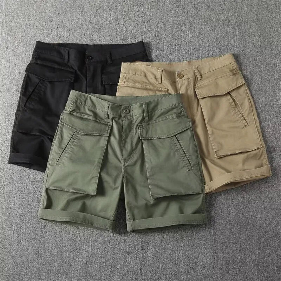 Tristan Utility Tactical Cargo Shorts