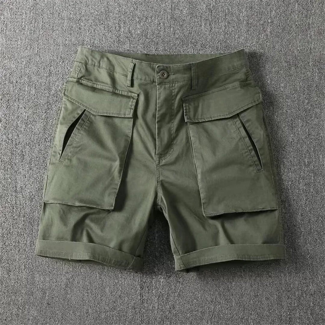 Tristan Utility Tactical Cargo Shorts