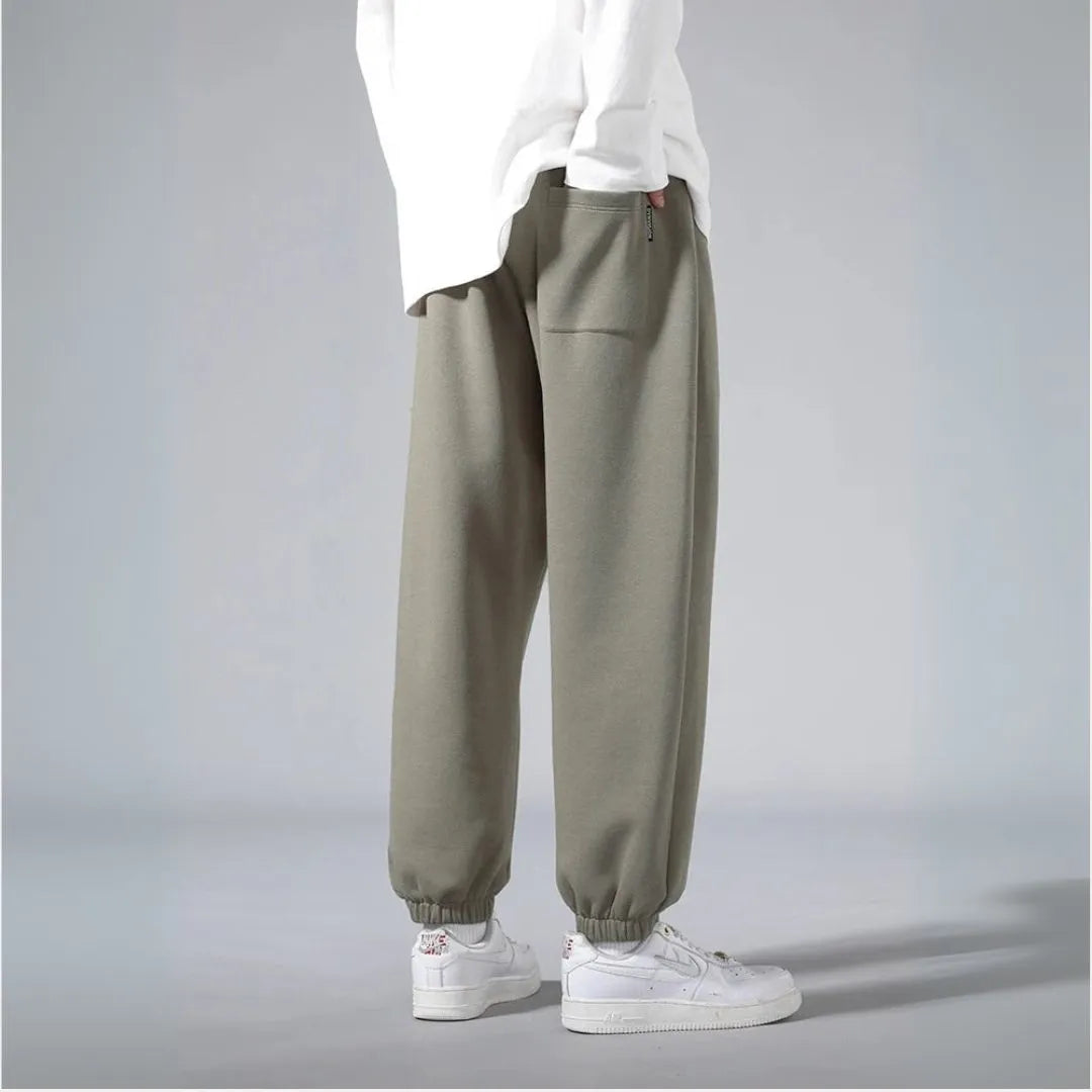 Tyler Oversized Fleece Joggers