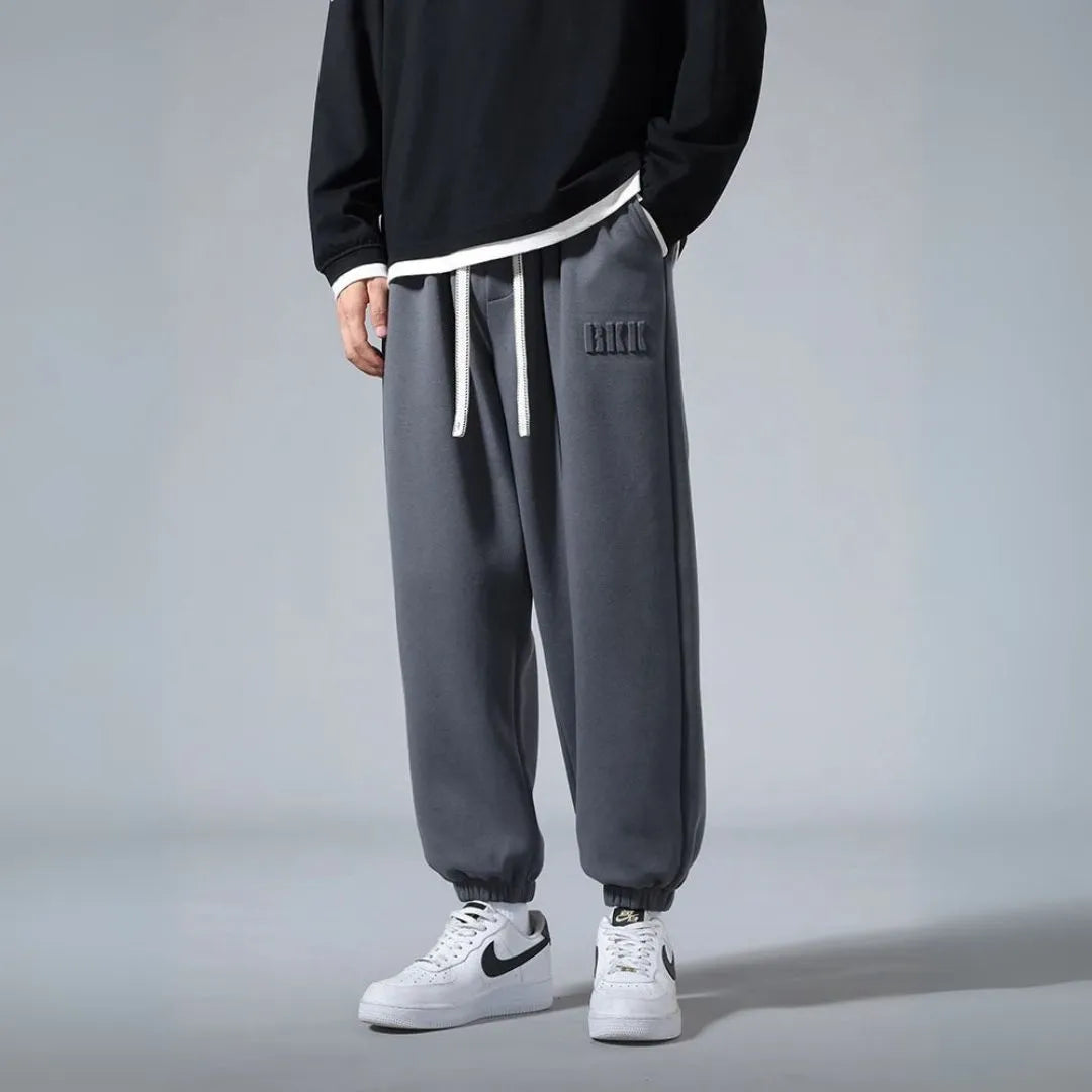 Tyler Oversized Fleece Joggers