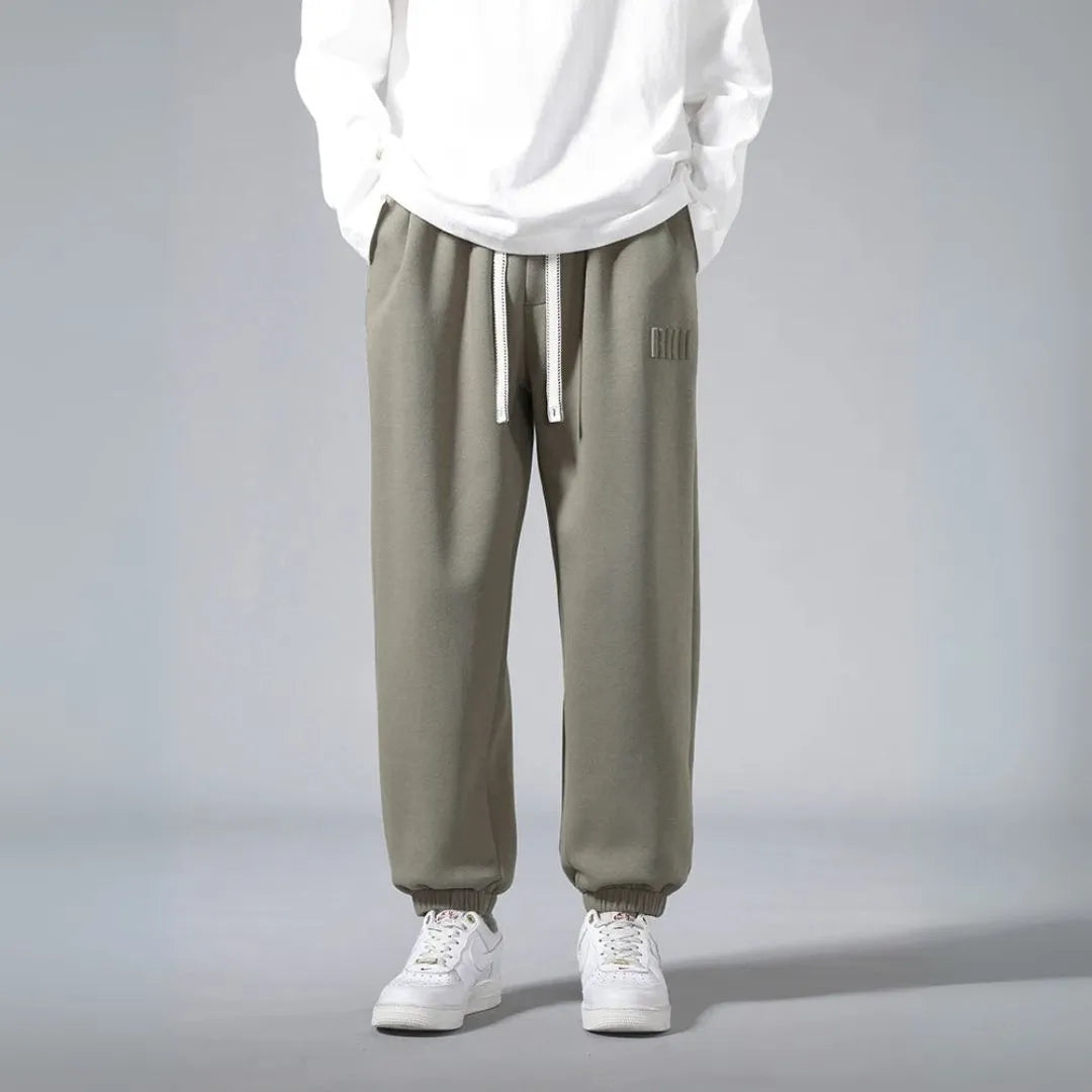 Tyler Oversized Fleece Joggers