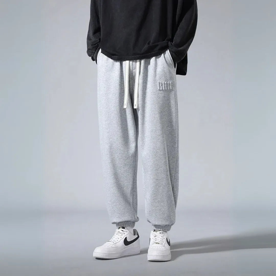 Tyler Oversized Fleece Joggers
