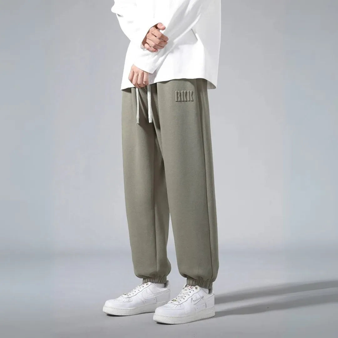 Tyler Oversized Fleece Joggers