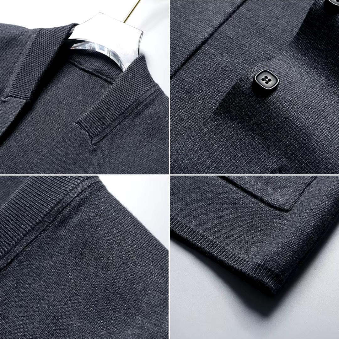 Dante™ Premium Wool Cardigan