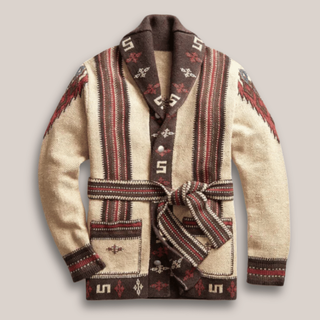 Luke™ Wool Jacquard Sweater