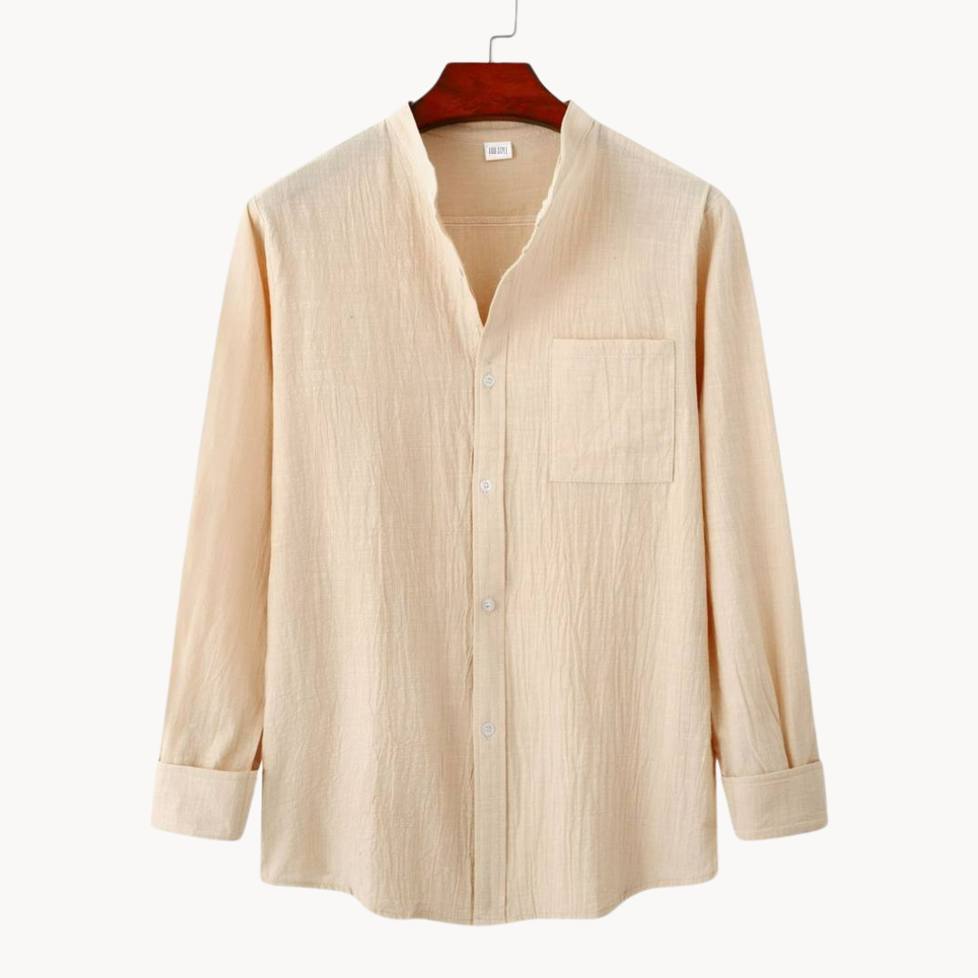 Hugo Relaxed Fit Linen Shirt