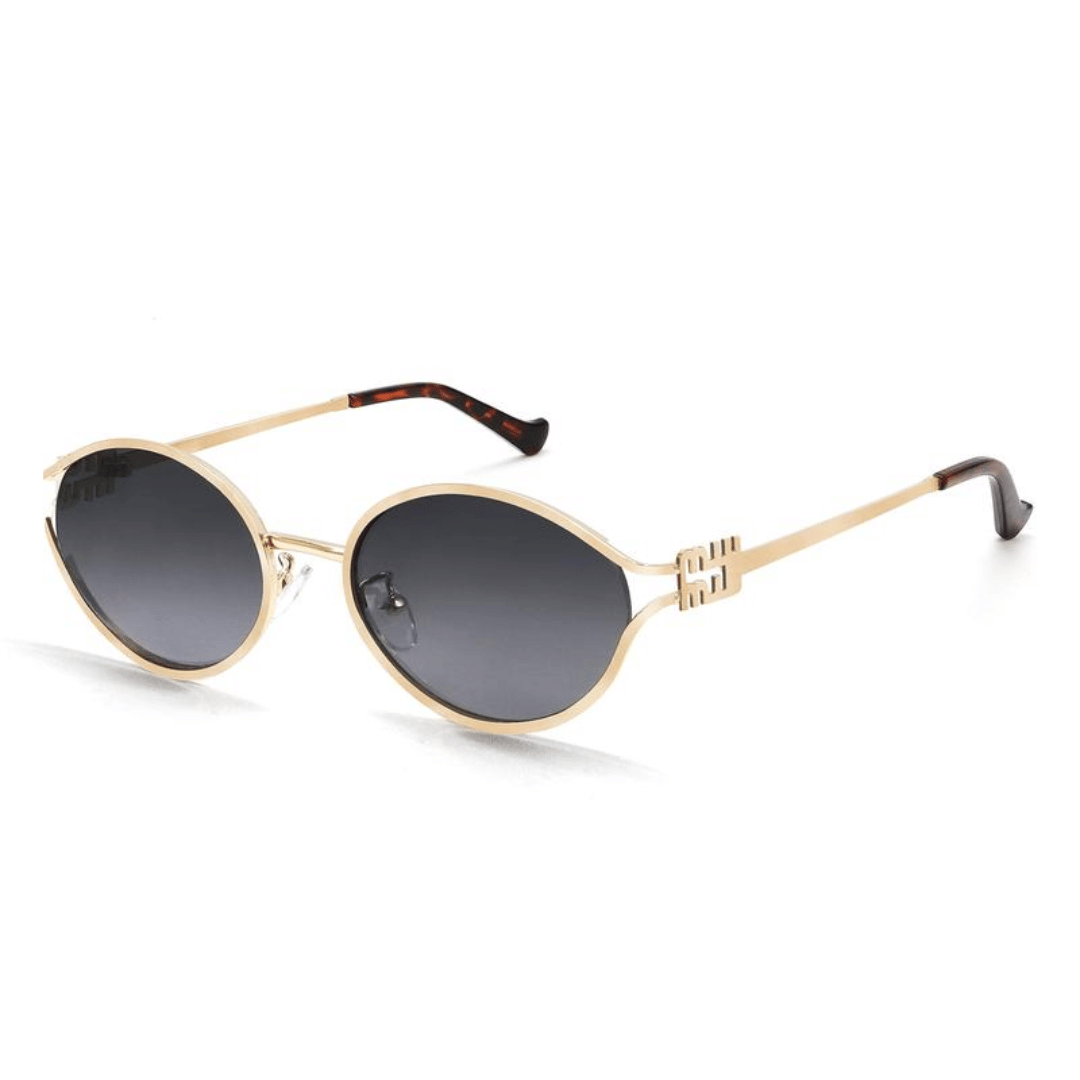 Riviera Oval Shades Lion Style