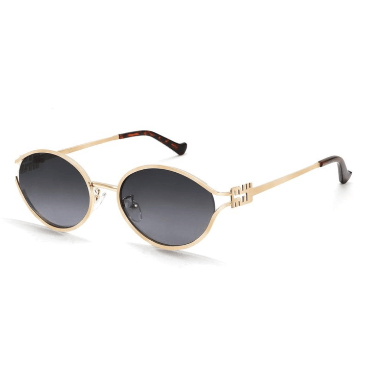 Riviera Oval Shades Lion Style