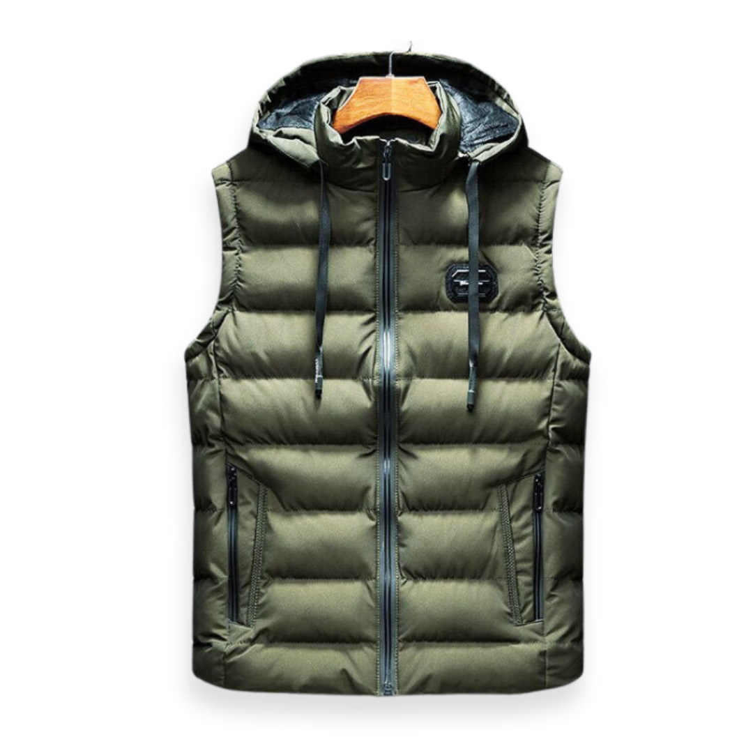 Cassius™ Luxury Hooded Vest