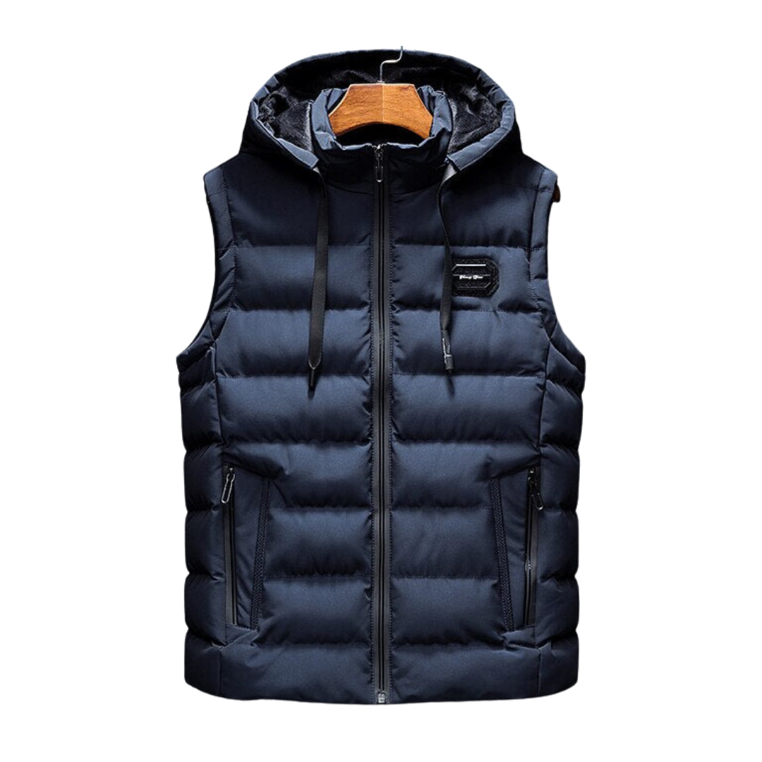 Cassius™ Luxury Hooded Vest