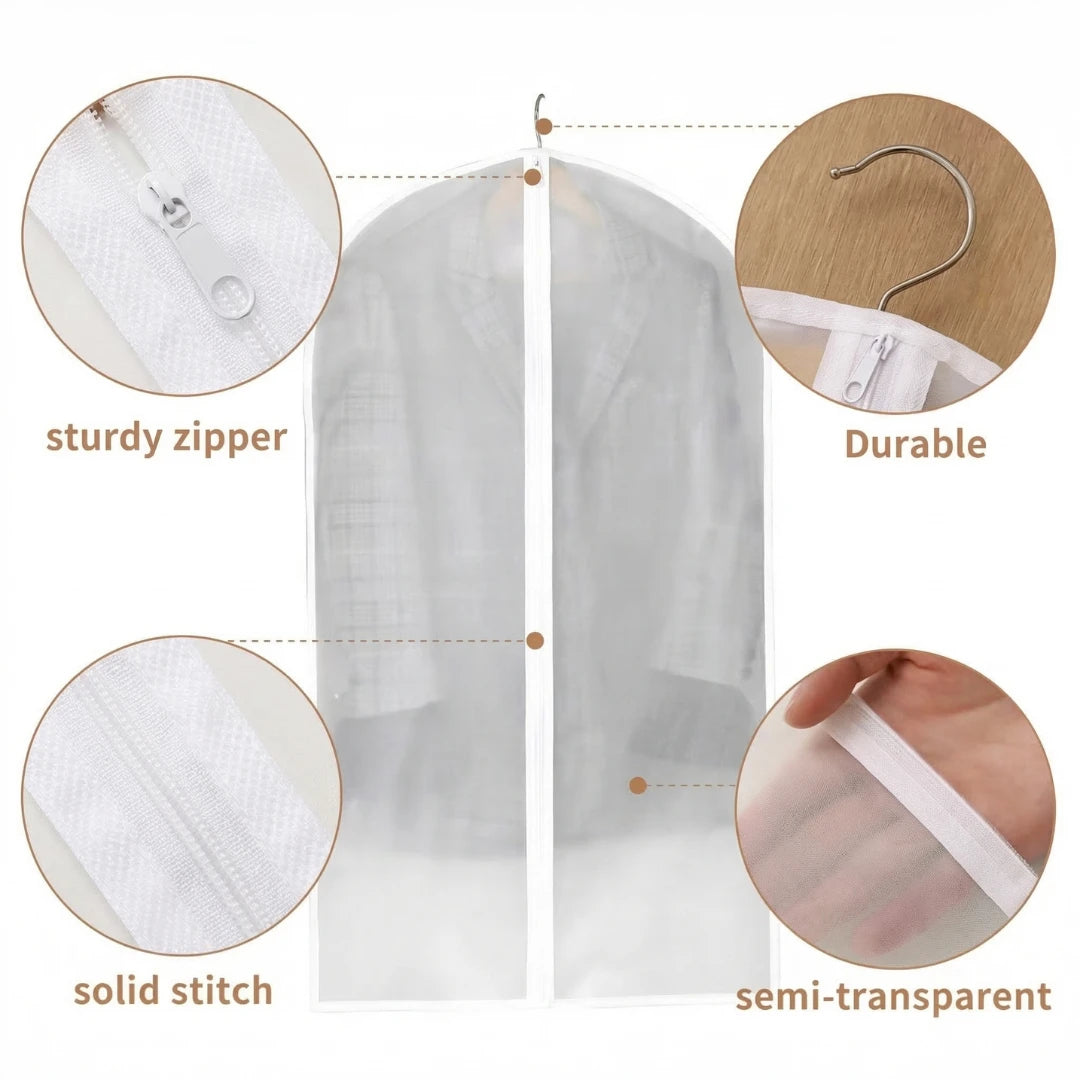 LS | Garment Cover Set (5 Pieces) Lion Style