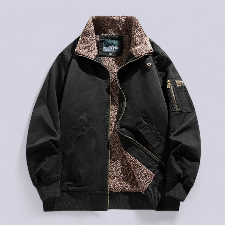 Vince Wool-Lined Jacket