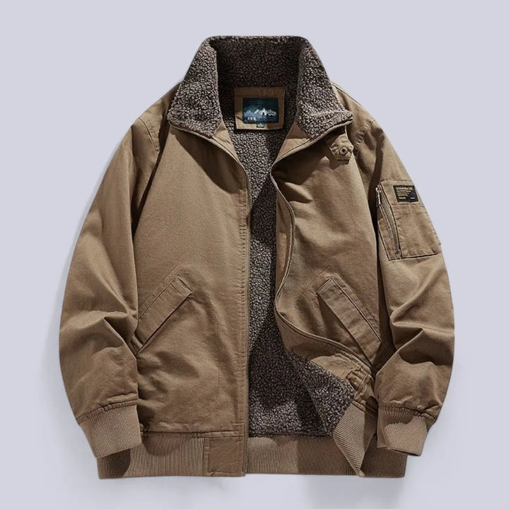 Vince Wool-Lined Jacket