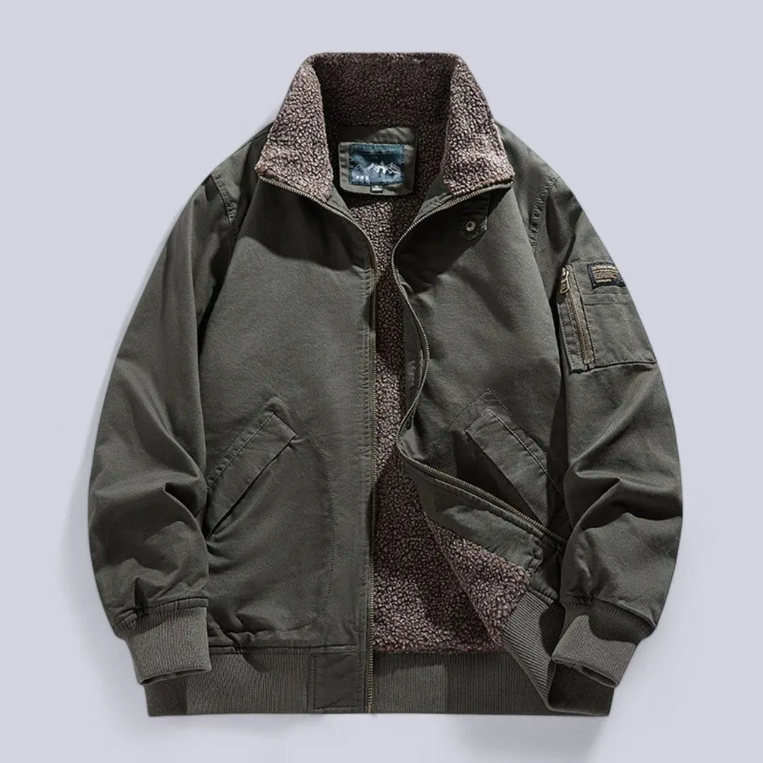 Vince Wool-Lined Jacket