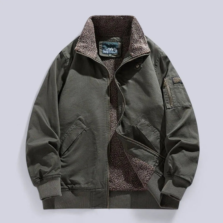 Vince Wool-Lined Jacket