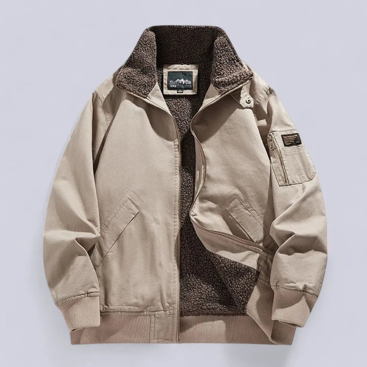 Vince Wool-Lined Jacket